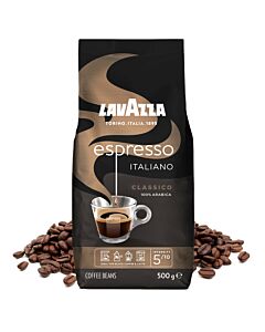 Espresso Classico Italiano 500g Café en grano de Lavazza