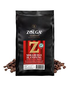 Mollbergs Blandning 450g granos de café Zoégas
