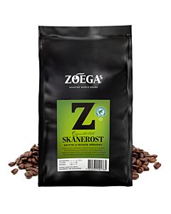 Skånerost 450g granos de café Zoégas
