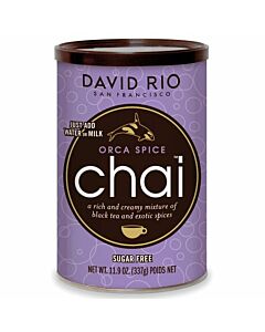 Té instantáneo Orca Spice Chai de David Rio. 398 gramos