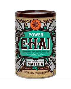 Té instantáneo Power Chai Matcha de David Rio. 398 gramos