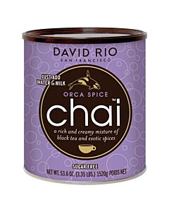 Orca Spice Chai de David Río