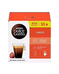 Nescafé Lungo Big Pack paquete de cápsulas de Dolce Gusto
