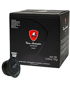 Tonino Lamborghini Espresso Black for Dolce Gusto