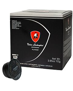 Tonino Lamborghini Espresso Platinum for Dolce Gusto