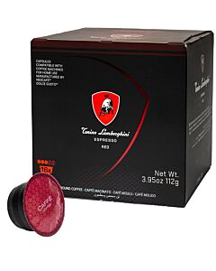 Tonino Lamborghini Espresso Red for Dolce Gusto