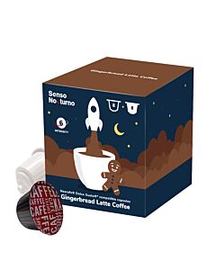 Senso Nocturno Gingerbread Latte Coffee paquete de cápsulas de Dolce Gusto
