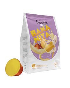 Dolce Vita Bananita paquete de cápsulas de Dolce Gusto
