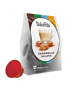 DolceVita Caramel Salato paquete de cápsulas de Dolce Gusto
