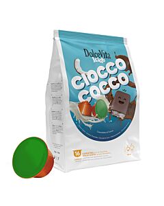 Dolce Vita Ciocco Cocco paquete de cápsulas de Dolce Gusto
