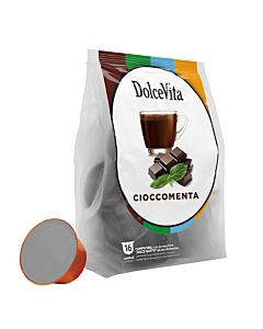 DolceVita Cioccomenta paquete de cápsulas de Dolce Gusto
