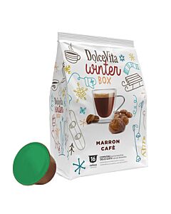 Dolce Vita Marron Café paquete de cápsulas de Dolce Gusto
