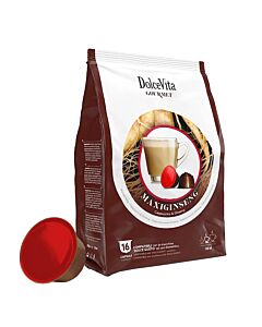 DolceVita Maxi Ginseng paquete de cápsulas de Dolce Gusto
