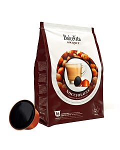 Dolce Vita Nocciolone paquete de cápsulas de Dolce Gusto
