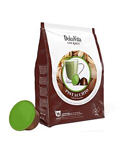 Dolce Vita Pistacchio paquete de cápsulas de Dolce Gusto
