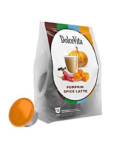 Dolce Vita Pumpkin Spice Latte paquete de cápsulas de Dolce Gusto
