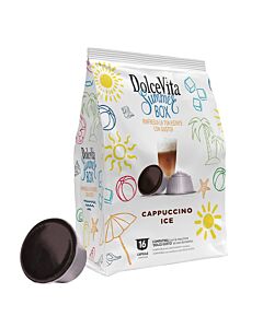 Dolce Vita Cappuccino Ice paquete de cápsulas de Dolce Gusto
