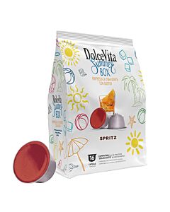 Dolce Vita Spritz paquete de cápsulas de Dolce Gusto
