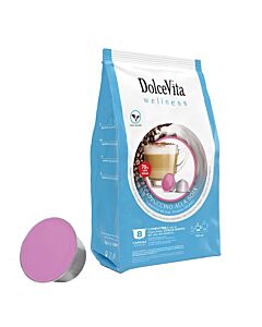 DolceVita Cappuccino Alla Soia paquete de cápsulas de Dolce Gusto
