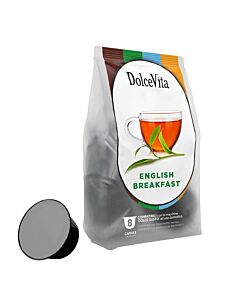 DolceVita English Breakfast paquete de cápsulas de Dolce Gusto
