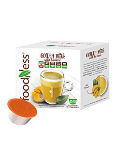 FoodNess Golden Milk paquete de cápsulas de Dolce Gusto
