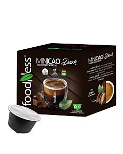 FoodNess MiniCao Dark paquete de cápsulas de Dolce Gusto
