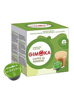 Gimoka Caffè al Ginseng paquete de cápsulas de Dolce Gusto
