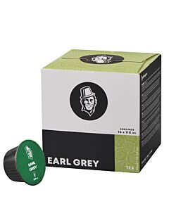 Kaffekapslen Earl Grey paquete de cápsulas de Dolce Gusto
