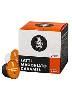 Kaffekapslen Latte Macchiato Caramel paquete de cápsulas de Dolce Gusto
