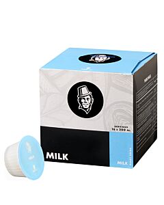 Kaffekapslen Milk package and capsule for Dolce Gusto