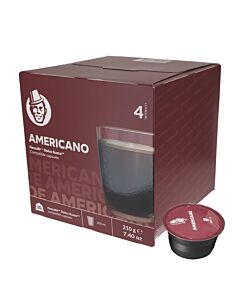 Kaffekapslen Americano 30 paquete de cápsulas de Dolce Gusto
