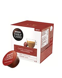 Nescafé Caffè Ginseng paquete de cápsulas de Dolce Gusto
