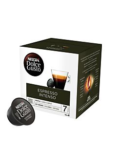 Nescafé Espresso Intenso paquete de cápsulas de Dolce Gusto
