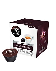 Nescafé Espresso Napoli paquete de cápsulas de Dolce Gusto
