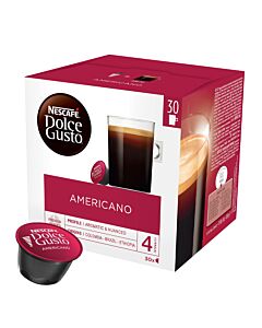 Nescafé Americano Big Pack paquete de cápsulas de Dolce Gusto
