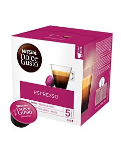 Nescafé Espresso Big Pack paquete de cápsulas de Dolce Gusto
