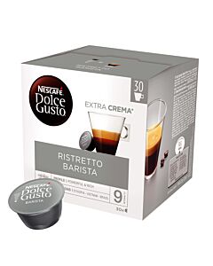 Nescafé Ristretto Barista Big Pack paquete de cápsulas de Dolce Gusto
