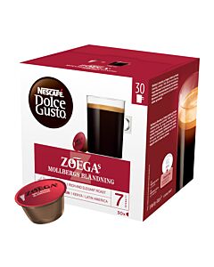 ZoÃ©gas Mollbergs Blandning Big Pack package and capsule for Dolce Gusto