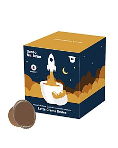 Senso Nocturno Latte Crème Brulee paquete de cápsulas de Dolce Gusto
