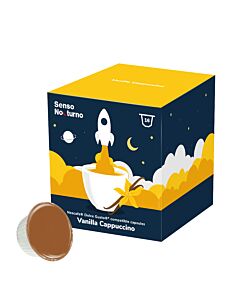 Senso Nocturno Vanilla Cappuccino paquete de cápsulas de Dolce Gusto
