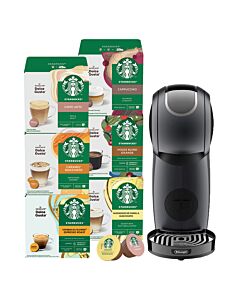 Dolce Gusto Genio Touch Starbucks paquete de oferta