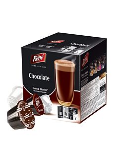 Café René Chocolate paquete de cápsulas de Dolce Gusto
