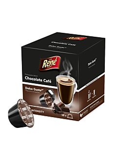 Café René Chocolate Café paquete de cápsulas de Dolce Gusto
