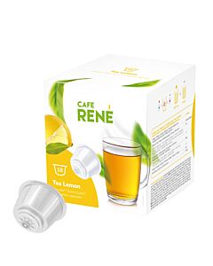 Café René Lemon Tea paquete de cápsulas de Dolce Gusto
