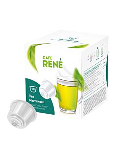 Café René Marrakesh Tea paquete de cápsulas de Dolce Gusto
