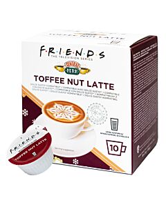 Friends Toffee Nut Latte for Dolce Gusto