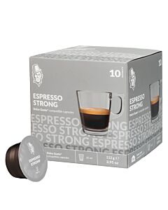 Kaffekapslen Espresso Strong paquete de cápsulas de Dolce Gusto
