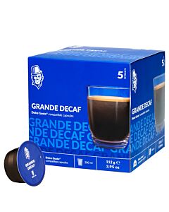 Kaffekapslen Grande Decaf paquete de cápsulas de Dolce Gusto
