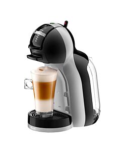 Cafetera Dolce Gusto Mini Me de Delonghi en los colores negro y gris