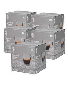 Dolce Gusto Kaffekapslen Espresso Strong 80